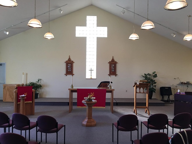 Grace Lutheran Church, Cole Harbour.